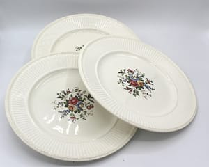 Vintage 1930s Wedgwood Conway Edme Luncheon Plates Set | Whispering City RVA