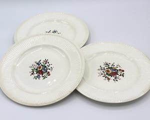 Vintage Wedgwood Conway Edme Bread & Butter Plates Set | Whispering City RVA