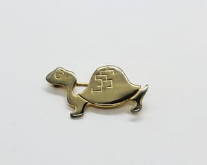 Vintage Sarah Coventry Turtle Brooch at Whispering City RVA