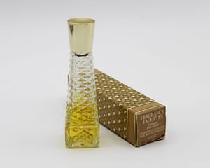 Vintage Avon Topaze Cologne Fragrance Facettes .5 oz | Whispering City RVA