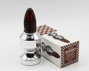 Vintage Avon The Bishop II Chess Piece After Shave Decanter Bottle | Whispering City RVA