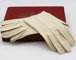 Wear Right MCM Vintage Light Tan Beige Shorties Short Ladies Gloves - Germany - Size 7 at whisperingcityrva.com