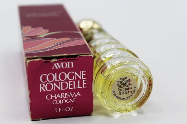 Vintage Avon Charisma Cologne Rondelle .5 oz | Whispering City RVA