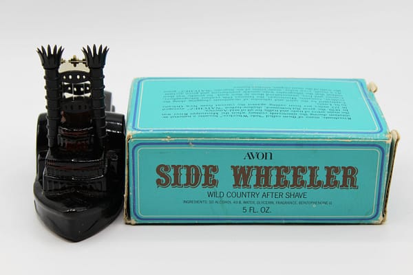 Vintage Avon Wild Country Side Wheeler After Shave 5 oz | Whispering City RVA