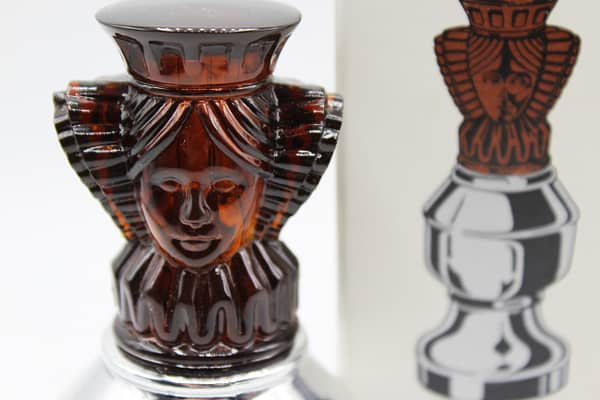 Vintage Avon The Queen II Chess Piece After Shave Decanter Bottle | Whispering City RVA