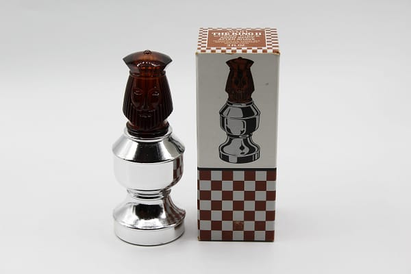 Vintage Avon The King II Chess Piece After Shave Decanter Bottle | Whispering City RVA