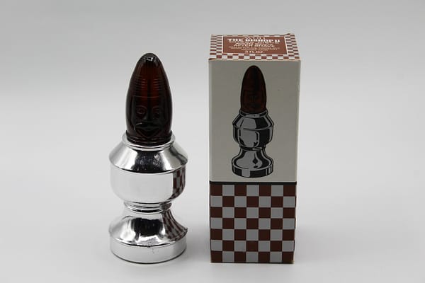 Vintage Avon The Bishop II Chess Piece After Shave Decanter Bottle | Whispering City RVA