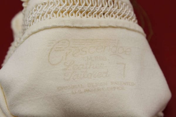 Crescendoe MCM Vintage Ivory Shorties Short Ladies Gloves with Embroidered Openwork - Size 7 at whisperingcityrva.com