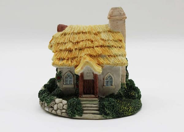 Cornwall Collector's Society "Miller's Cottage" Vintage Ceramic House Figurine at whisperingcityrva.com