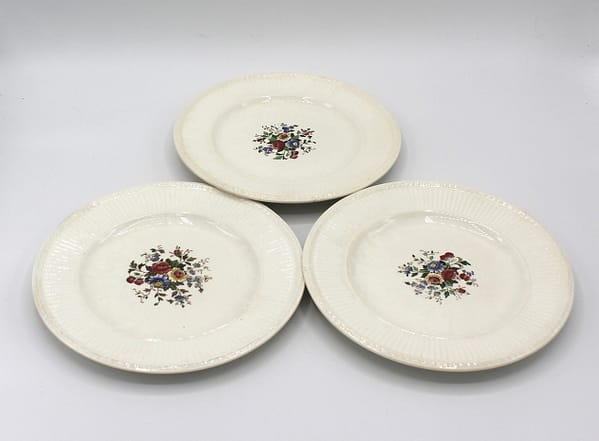 Vintage Wedgwood Conway Edme Bread & Butter Plates Set | Whispering City RVA