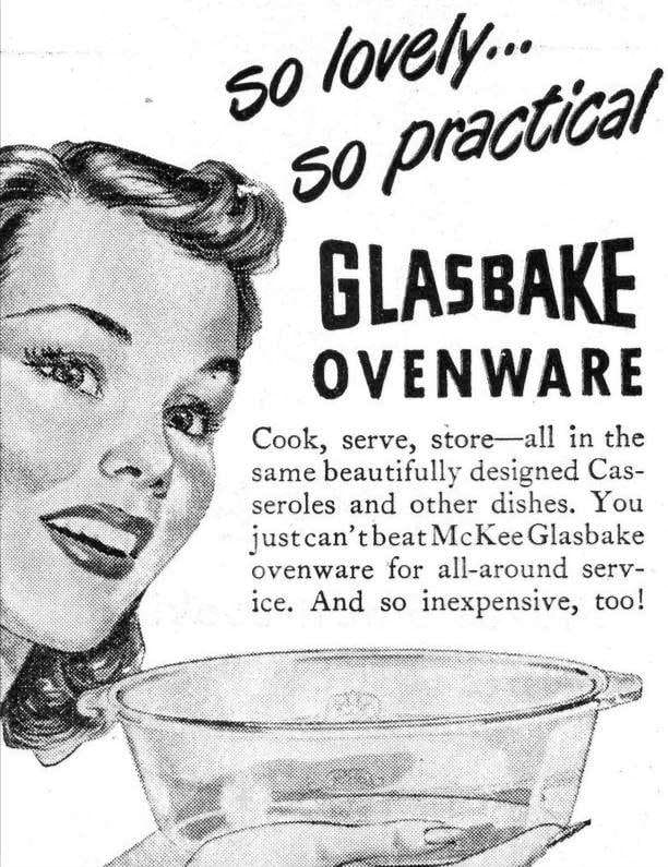 Bakeware’s Underdog – Glasbake v/s Pyrex Blog Article at Whispering City RVA