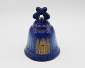 1977 B&G St. Paul's Cathedral Bell - Vintage Bing and Grondahl Porcelain - Denmark - at Whispering City RVA