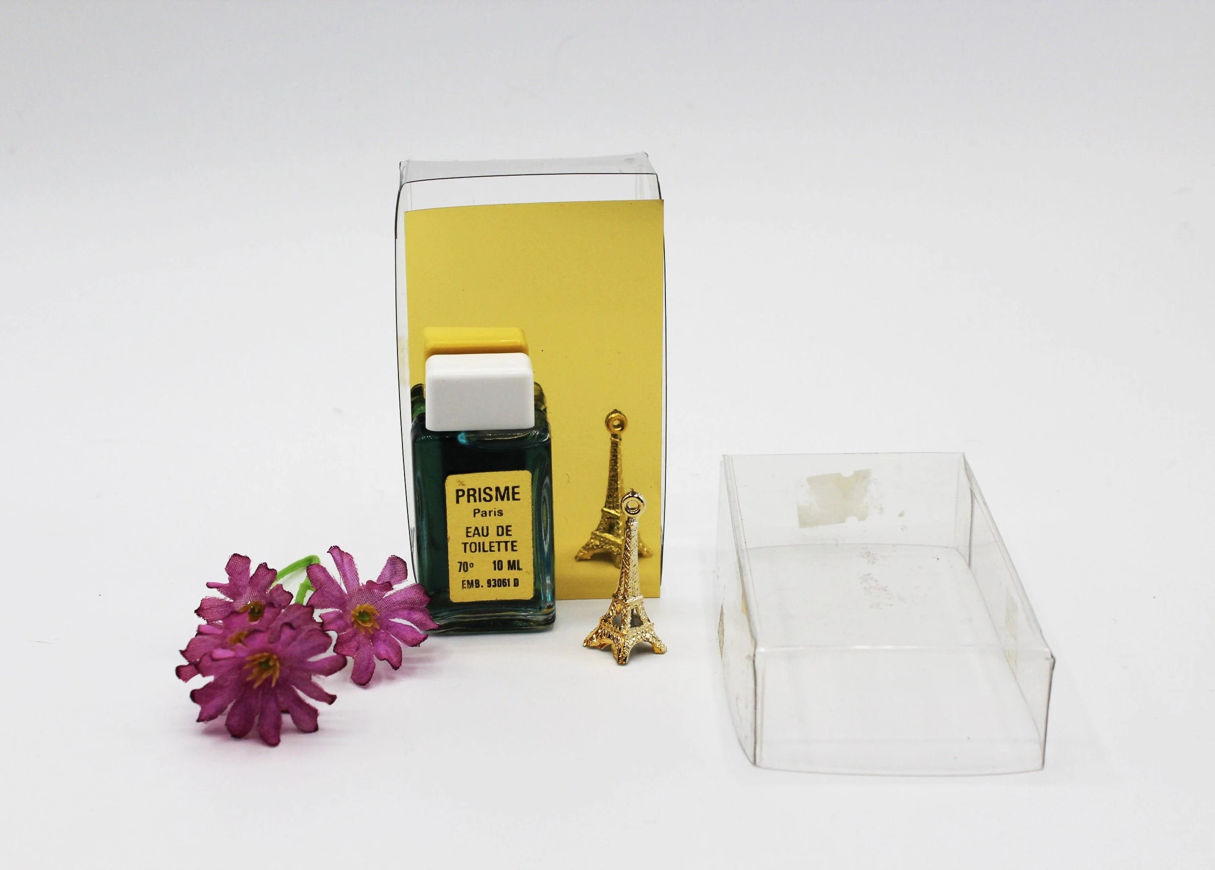 Vintage French Perfume – Prisme Paris Mini Gift Set – Eau de Toilette – 10 ML at Whispering City RVA