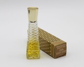 Vintage Avon Topaze .5 oz Cologne Fragrance Facettes Perfume Bottle w/ Box at Whispering City RVA