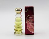 Vintage Avon Charisma .5 oz Cologne Rondelle Perfume Bottle w/ Box at Whispering City RVA